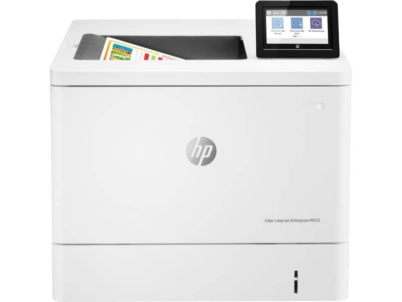 Принтер HP Color LaserJet Enterprise M555dn 7ZU78A