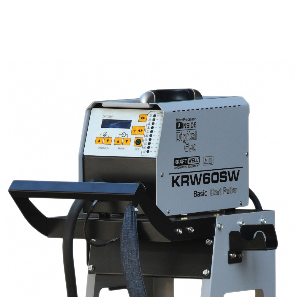 Аппарат для контактной точечной сварки (споттер) KraftWell KRW60SW/380 380 В - фото 3 - id-p92997297