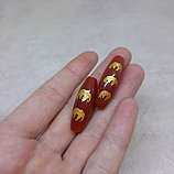 Бусина Дзи  5 Летучих мышей, фото 2