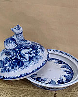 Масленка гжель