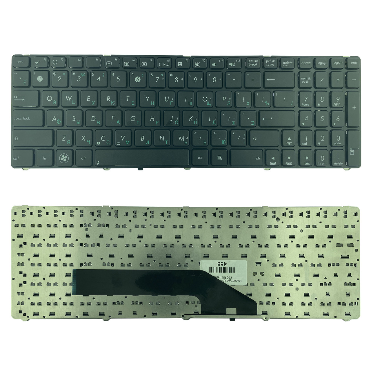 Клавиатура для ноутбука Asus K50 RU черная New