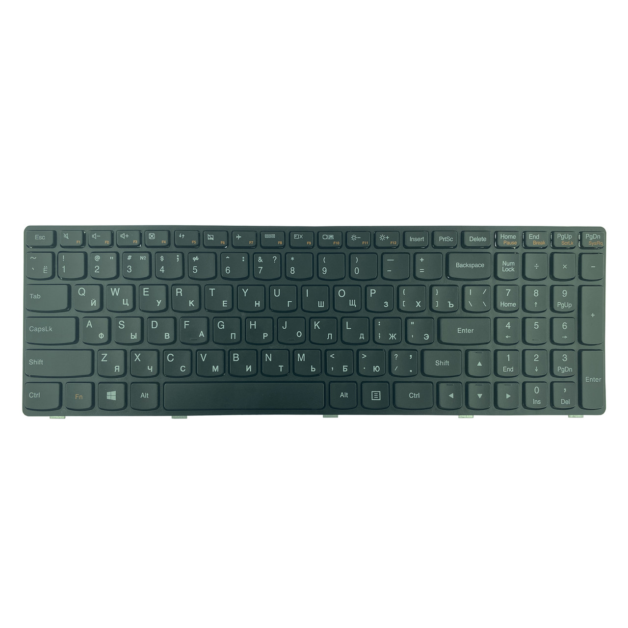 Клавиатура для ноутбука Lenovo IdeaPad G500 / G505 / G510 RU черная P/N 25-0170303 / 23B83-RU - фото 2 - id-p92640596