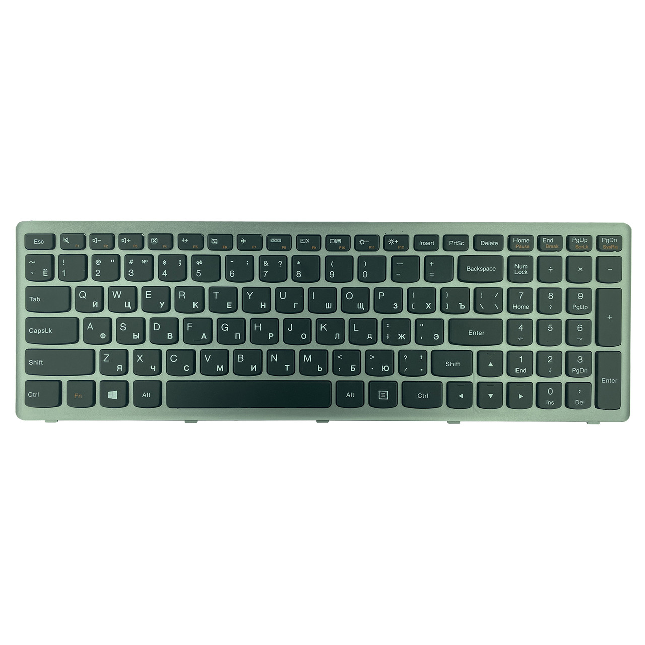 Клавиатура для ноутбука Lenovo IdeaPad Z500 - фото 2 - id-p92640602
