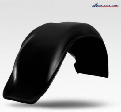 Подкрылок TOYOTA Corolla 01/2007-2010, 2010-2013 (передний правый), фото 2