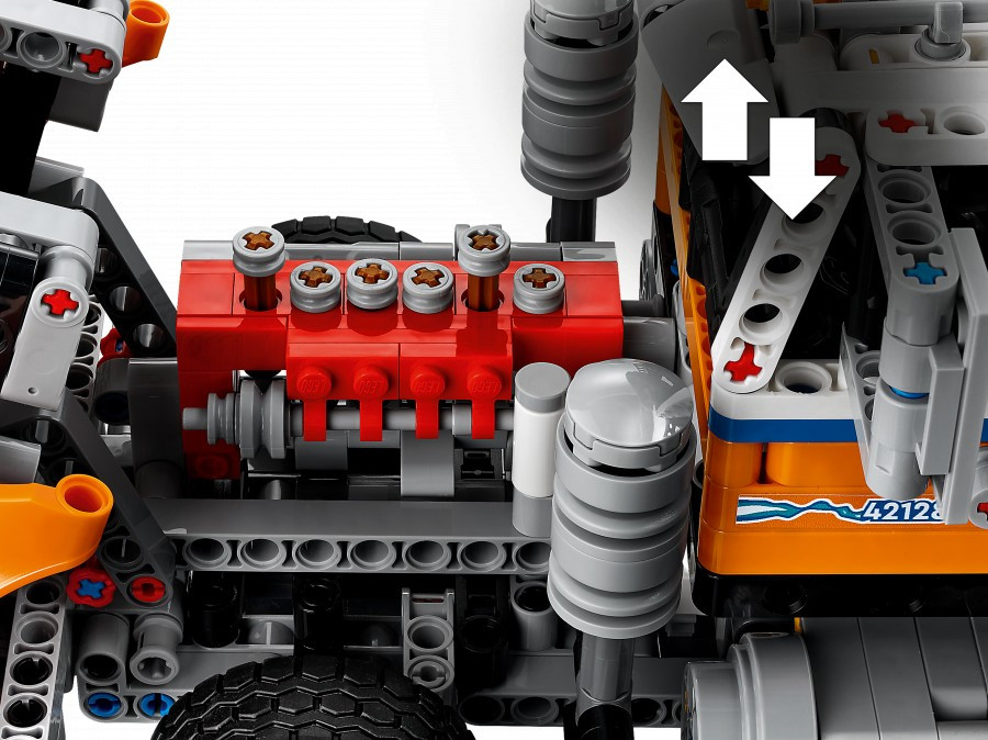42128 Lego Technic Грузовой эвакуатор, Лего Техник - фото 9 - id-p93017856