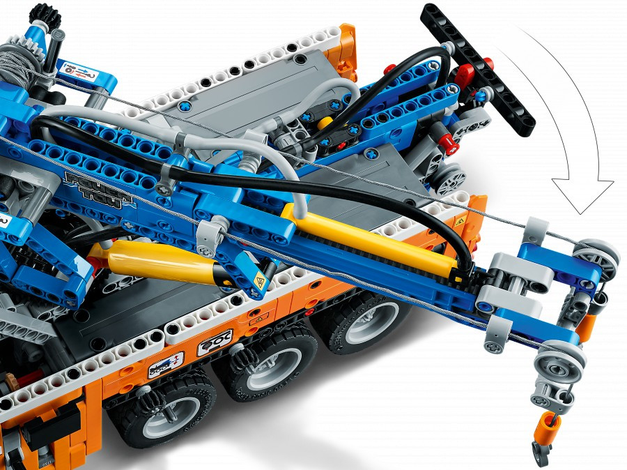 42128 Lego Technic Грузовой эвакуатор, Лего Техник - фото 5 - id-p93017856