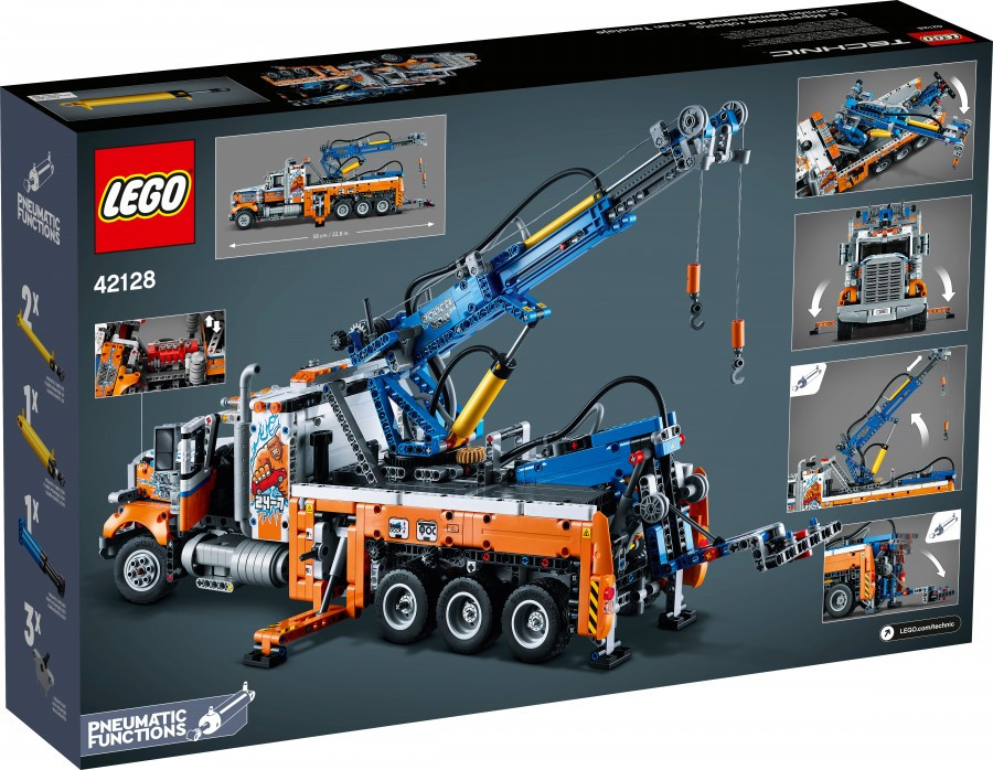 42128 Lego Technic Грузовой эвакуатор, Лего Техник - фото 2 - id-p93017856