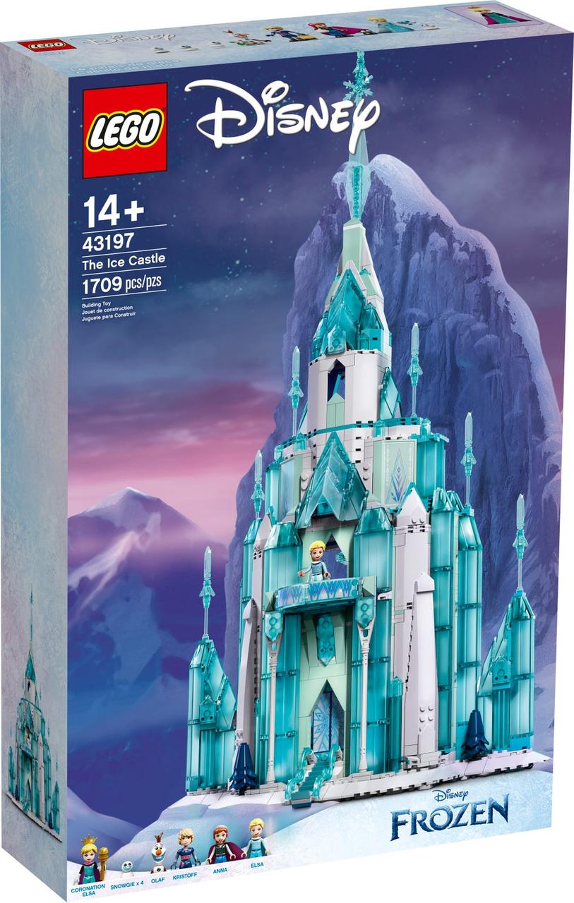 43197 Lego Disney Princess Ледяной замок Эльзы, Лего Принцессы Дисней