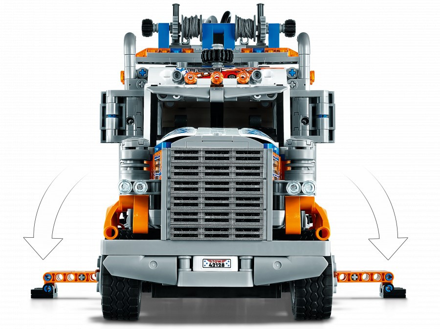 42128 Lego Technic Грузовой эвакуатор, Лего Техник - фото 8 - id-p93017851