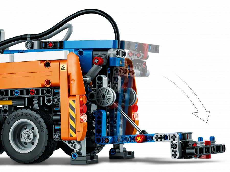 42128 Lego Technic Грузовой эвакуатор, Лего Техник - фото 6 - id-p93017851