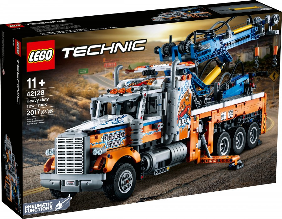 42128 Lego Technic Грузовой эвакуатор, Лего Техник