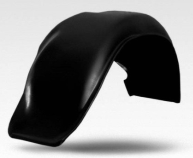 Подкрылок с шумоизоляцией TOYOTA LC200, 2007- 2011, 2012-2015, 2015->, Внед. (задний левый), фото 2