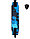 🛴 Трюковой самокат Kick Scooter с усиленным хомутом 81 см, колесо 110мм - Синий для трюков, фото 8