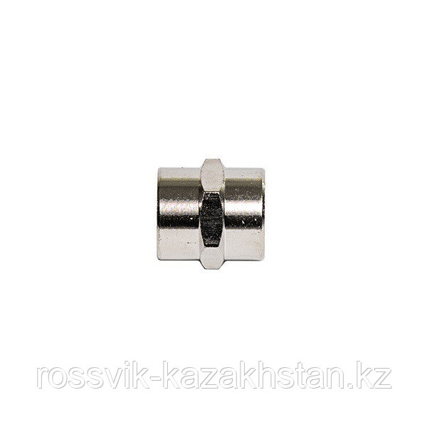 Переходник ROSSVIK FF F1/2"- F1/2", A123/10.R