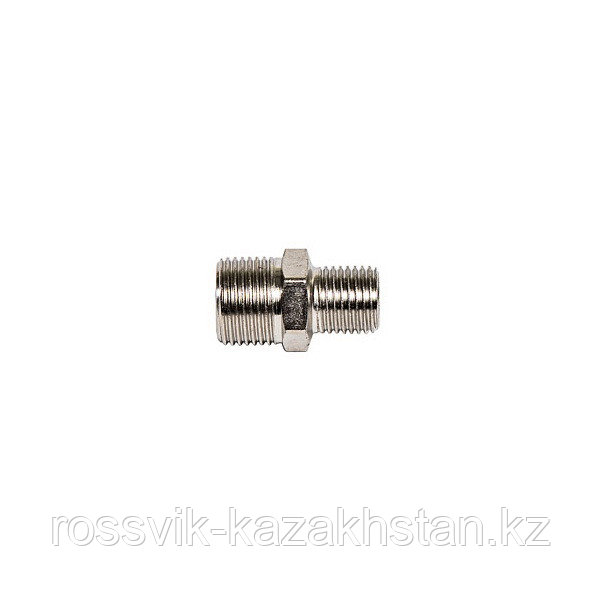 Переходник ROSSVIK ММ М1/4"- М3/8", A121/6.R