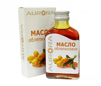 Масло облепиховое из отборных ягод алтайской облепихи 100 мл