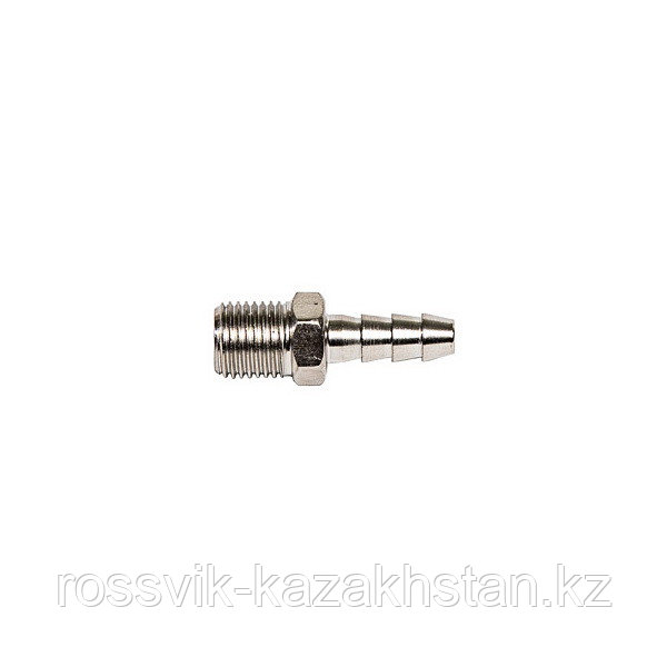 Наконечник ROSSVIK "ёлочка" 8мм - М1/4", A107/7.R