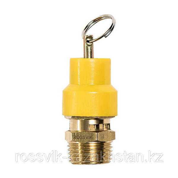 Клапан предохранительный ROSSVIK M1/2", 11 бар, D102/4.R
