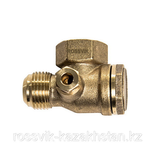 Клапан обратный ROSSVIK F1/2"-M1/2", D110/2.R