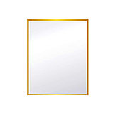 Goldframe, Зеркало в золотистой металлической раме, 800 х 1000 мм, фото 2