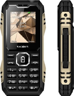 Мобильный телефон Texet TM-D429 Антрацит