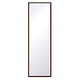 Прямоугольное зеркало в темно-коричневой металлической раме BROWNFRAME 550х1600мм, фото 2