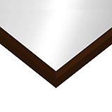 Прямоугольное зеркало в темно-коричневой металлической раме BROWNFRAME 550х1600мм, фото 3