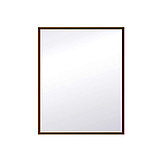Прямоугольное зеркало в темно-коричневой металлической раме BROWNFRAME 800х1000мм, фото 2