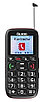 Мобильный телефон Olmio C17 черный, фото 5