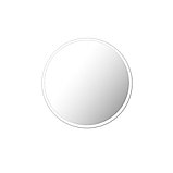 Argowhite, Зеркало круглое в белой раме МДФ, d= 703 мм, фото 2