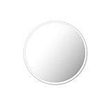 Argowhite, Зеркало круглое в белой раме МДФ, d= 807 мм, фото 2