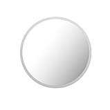 Argosilver, Зеркало круглое в серебристой раме МДФ, d= 860 мм, фото 2