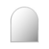 Arkasilver, Зеркало в форме арки в серебристой раме МДФ, 738 х 546 мм, фото 2