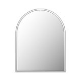 Arkasilver, Зеркало в форме арки в серебристой раме МДФ, 840 х 650 мм, фото 2