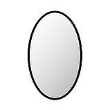 Овальное зеркало в черной деревянной раме EVEREST 1159х749мм, фото 2