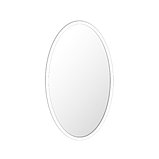 Овальное зеркало в белой деревянной раме EVEREST 1055х645мм, фото 2