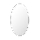 Овальное зеркало в белой деревянной раме EVEREST 1159х749мм, фото 2