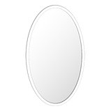Everestwhite, Зеркало овальное в белой раме МДФ, 1211 х 801 мм, фото 2