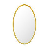 Everestgold, Зеркало овальное в золотистой раме МДФ, 1185 х 775 мм, фото 2