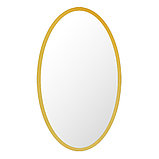 Овальное зеркало в золотистой деревянной раме EVEREST 1237х827мм, фото 2