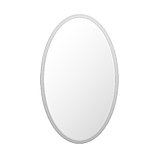 Овальное зеркало в серебристой деревянной раме EVEREST 1185х775мм, фото 2