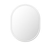 Капсульное зеркало в белой деревянной раме LANTI 894х702мм, фото 2
