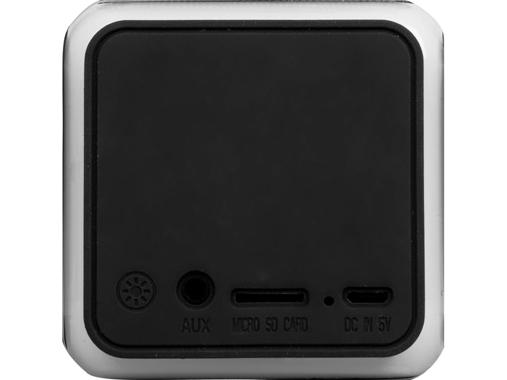 Портативная колонка Cube с подсветкой, черный - фото 6 - id-p65546818