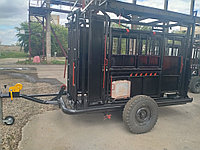 Станок для ветеринарной обработки животных КРС