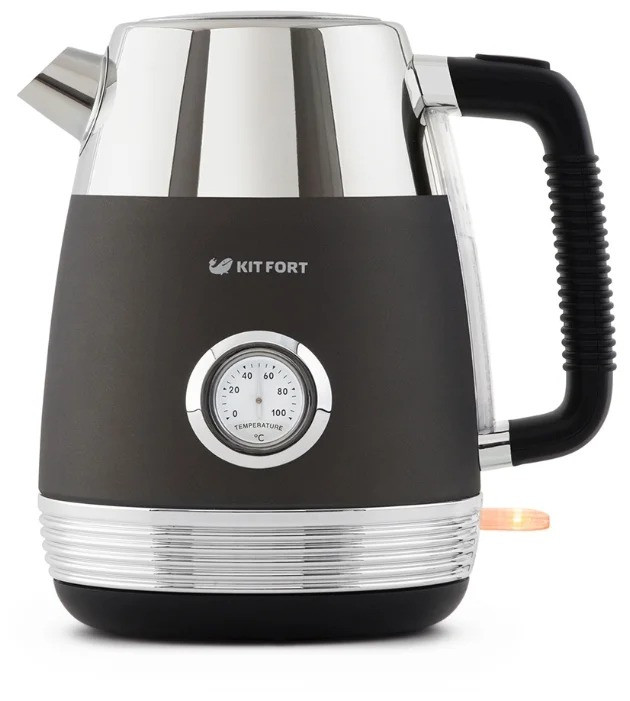 Электрический чайник Kitfort KT-633-1 графит
