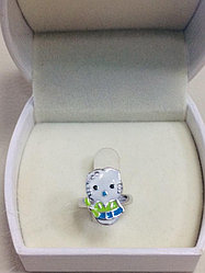 Детское кольцо " Hello Kitty " 
14,5 размер
