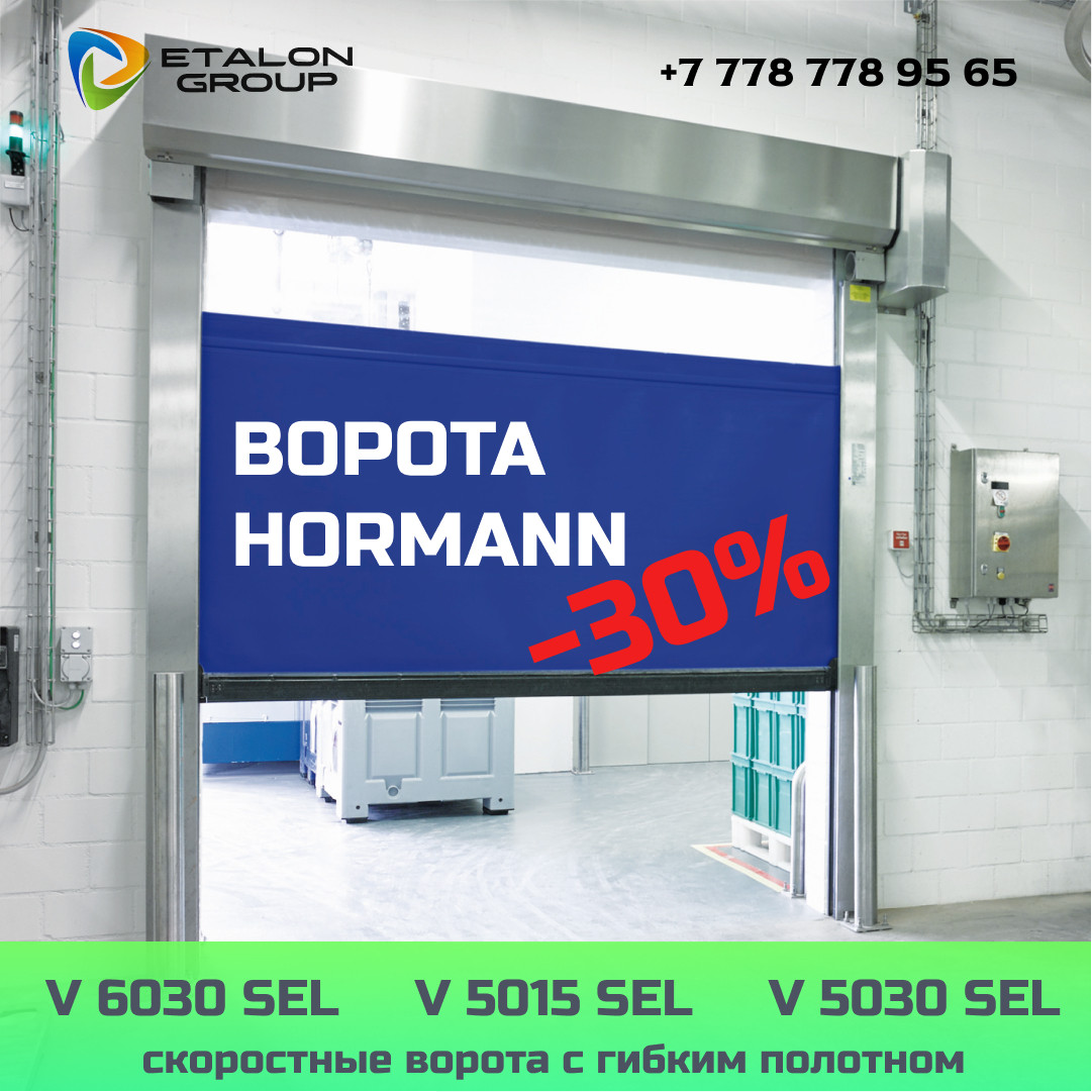 Вертикальные скоростные ворота Hormann V 5015 SEL