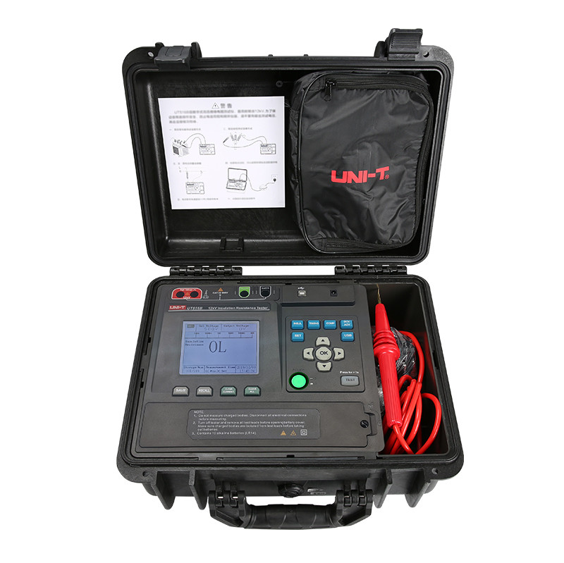 UT516B Сандық мегаомметр UNI-T (12000 V). ҚР СИ тізіліміне енгізілді