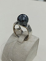 Кольцо / гематит 17,5 размер ( пр. Абая 141 )