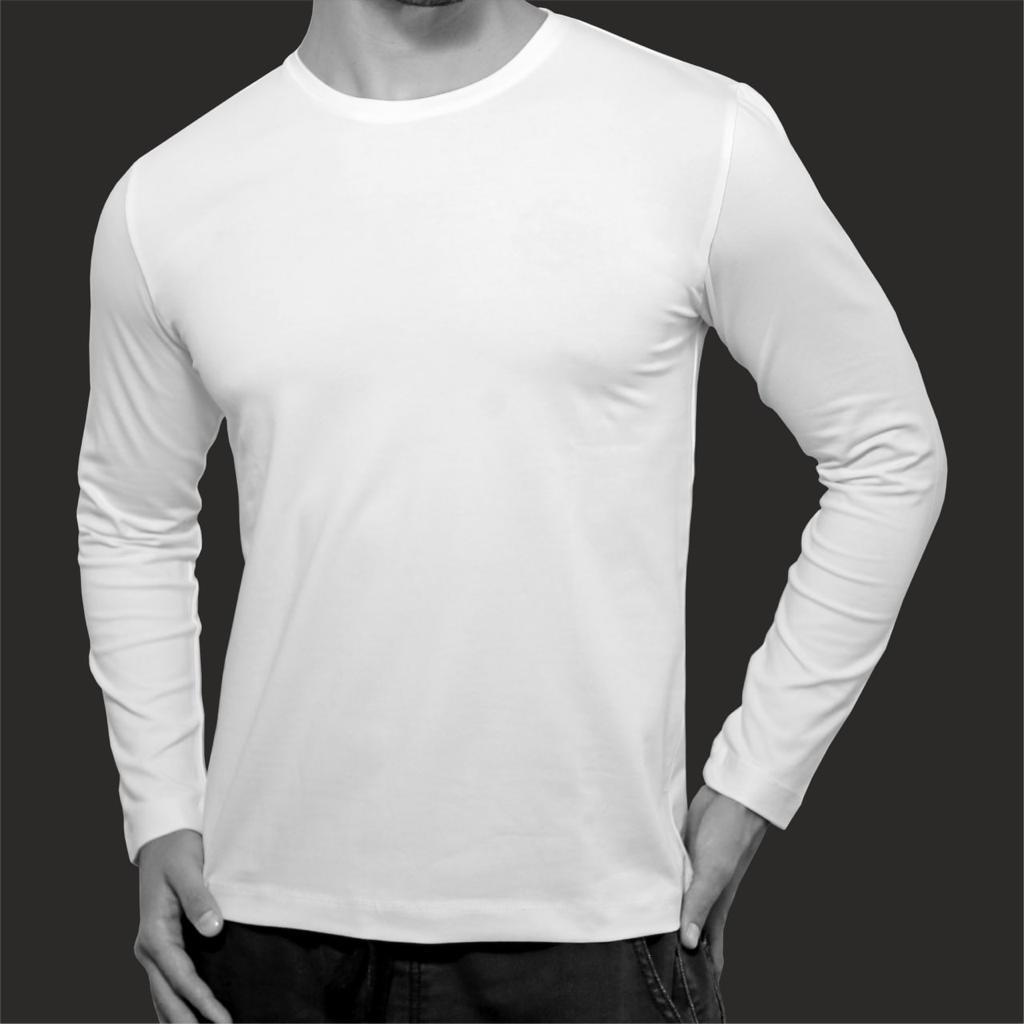 Лонгслив, футболка мужская с длинным рукавом - фото 1 - id-p89341575